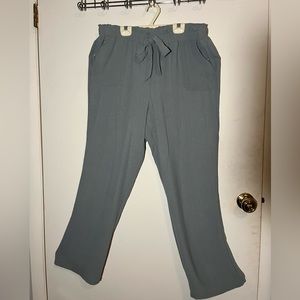 Retrology Women’s large wide-leg trouser